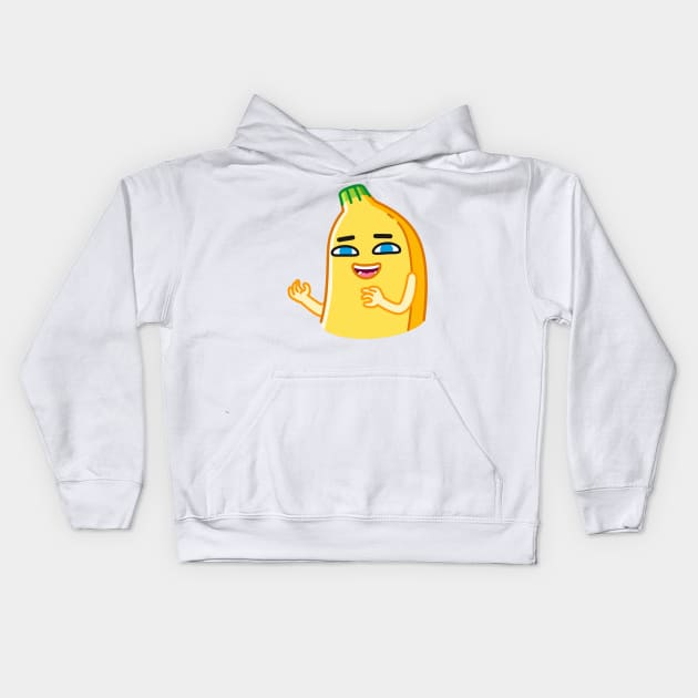 Banana dances Kids Hoodie by ManimeXP